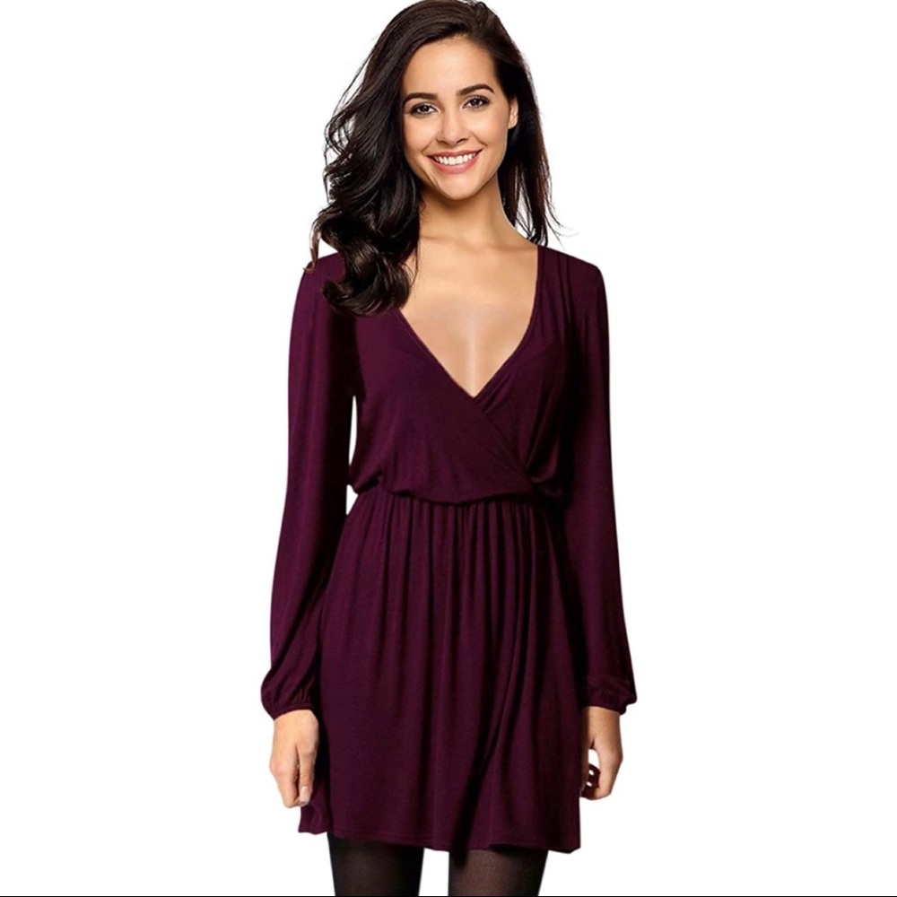 Long Sleeved Dress